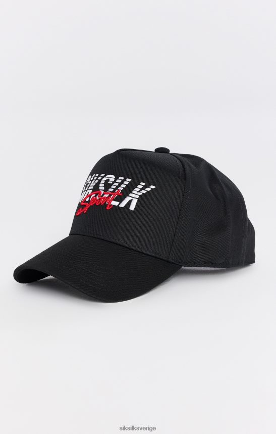 unisex- SikSilk svart sport trucker keps tillbehör 02V424248
