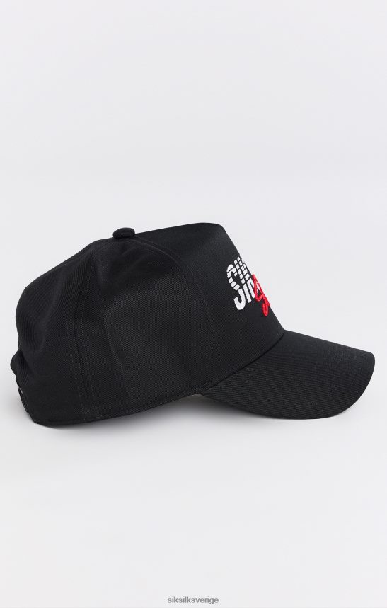 unisex- SikSilk svart sport trucker keps tillbehör 02V424248
