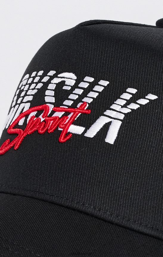unisex- SikSilk svart sport trucker keps tillbehör 02V424248