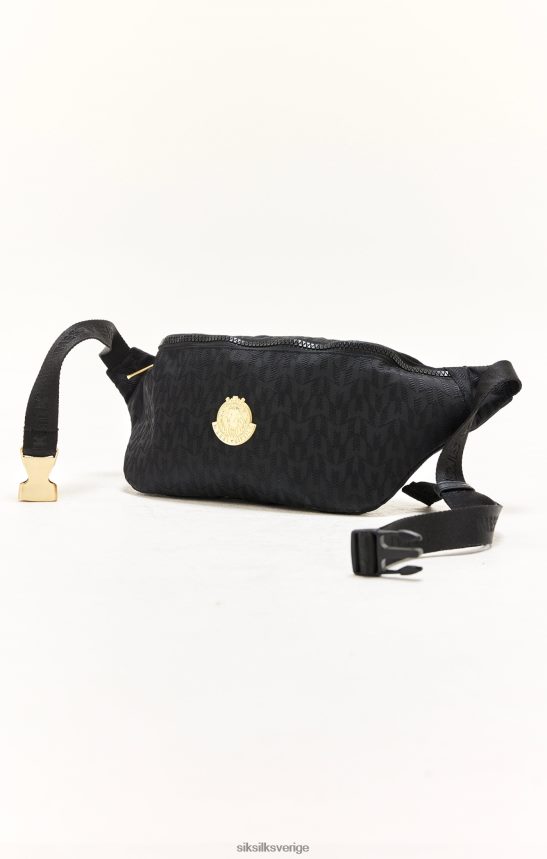 unisex- SikSilk x messi svart bumbag väska 02V424619