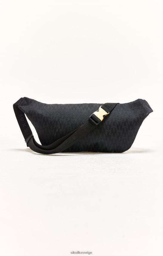 unisex- SikSilk x messi svart bumbag väska 02V424619