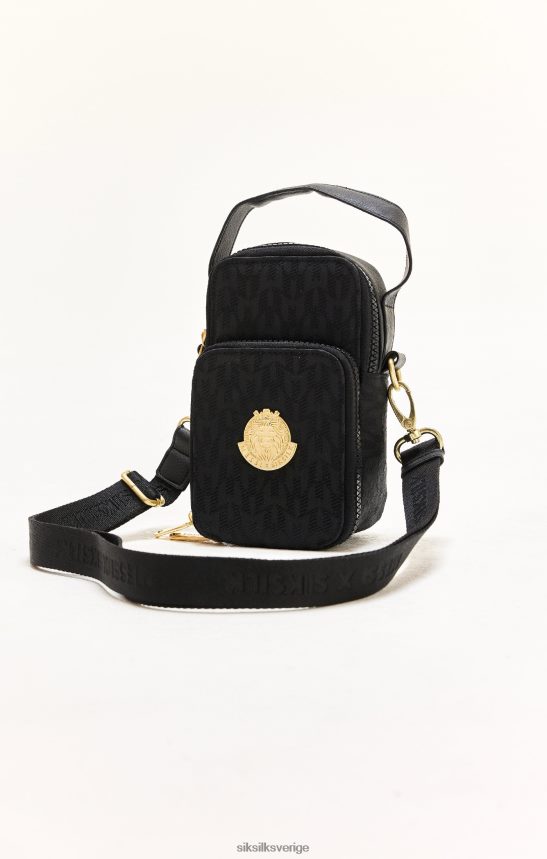 unisex- SikSilk x messi svart påse väska 02V424620