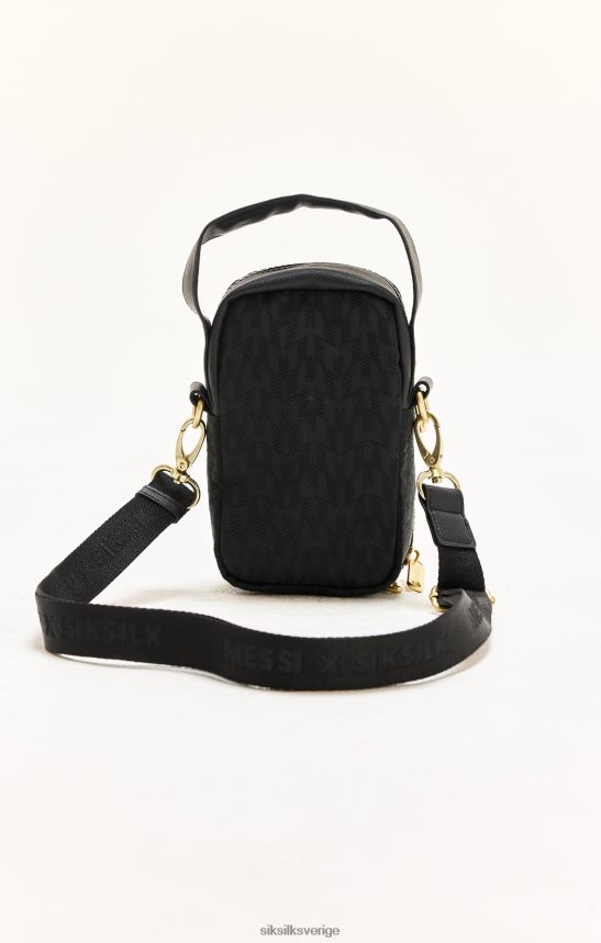 unisex- SikSilk x messi svart påse väska 02V424620