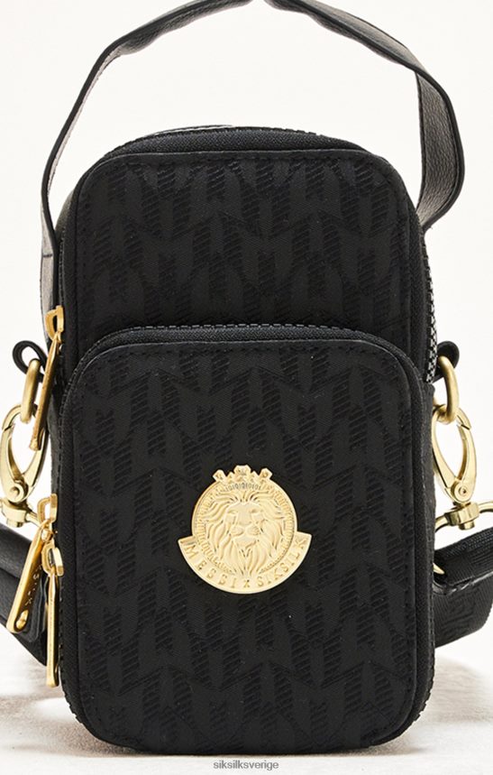 unisex- SikSilk x messi svart påse väska 02V424620