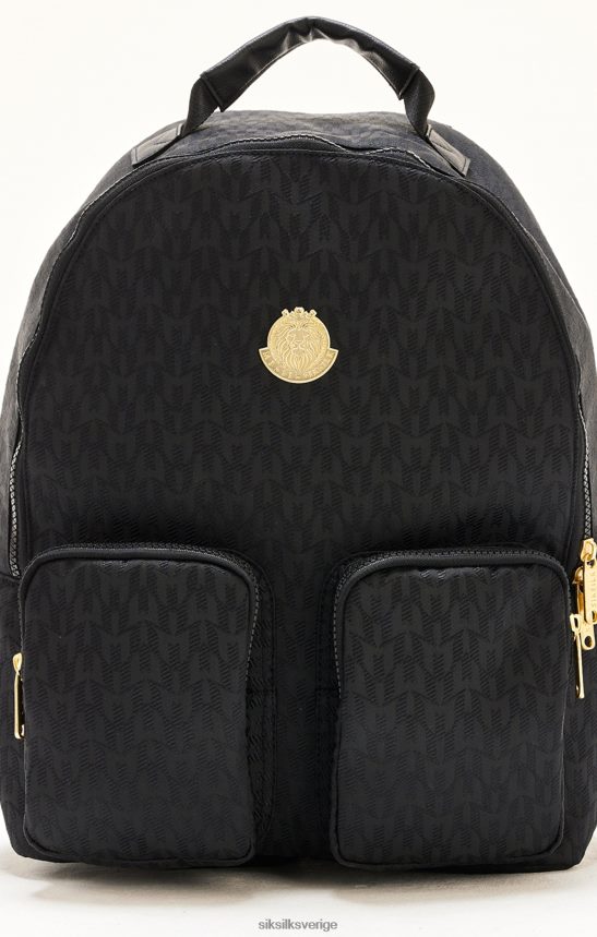 unisex- SikSilk x messi svart ryggsäck väska 02V424622